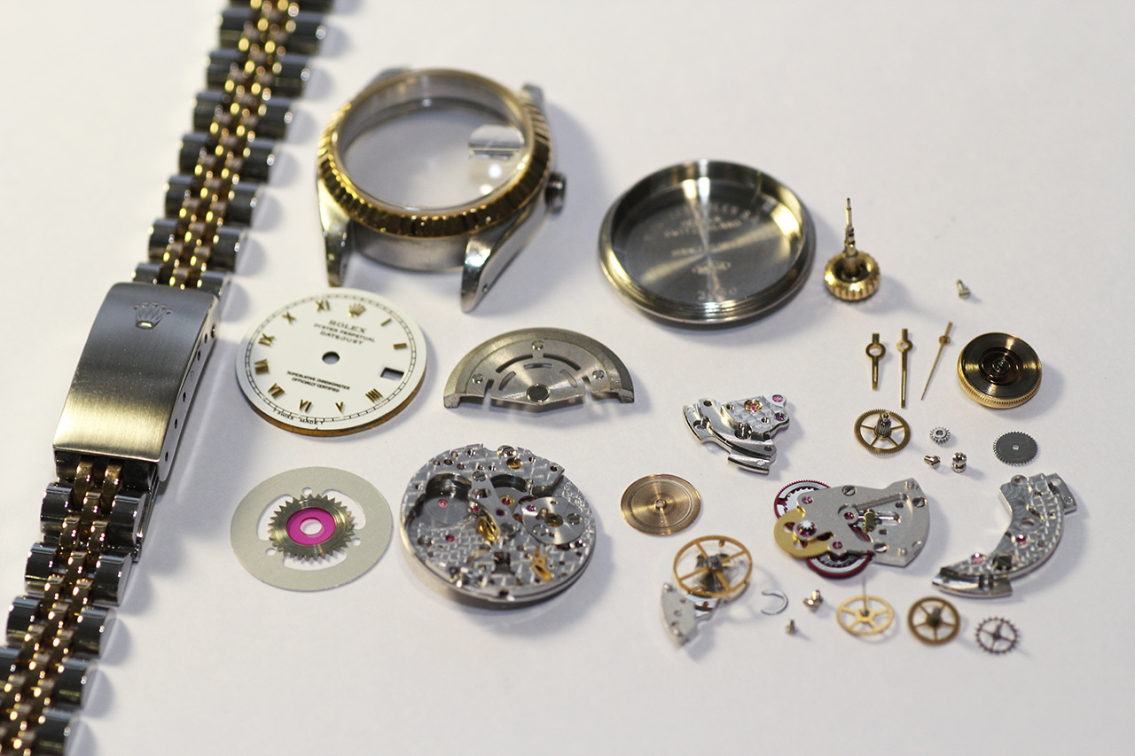 Servicio Completo Reloj Rolex