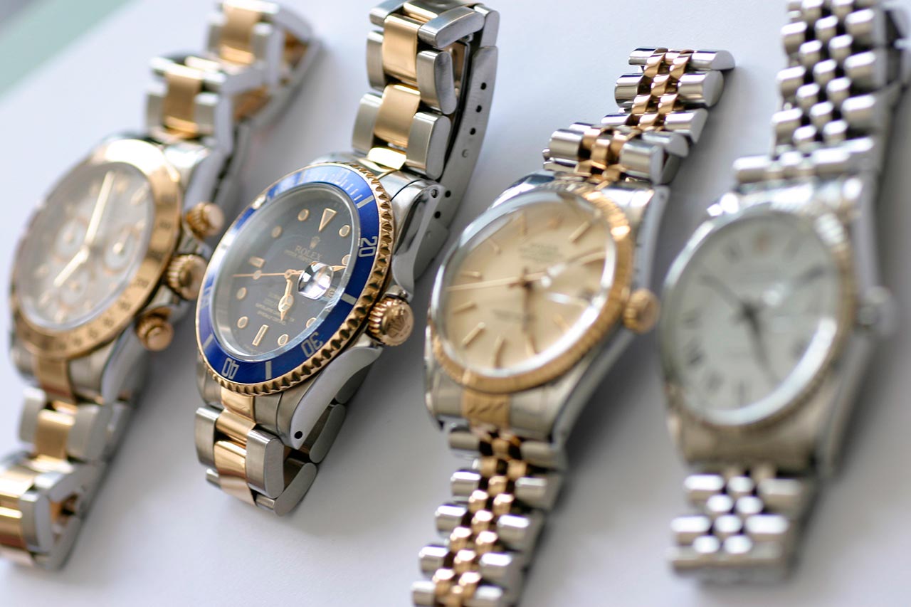 Mantenimiento en relojes Rolex