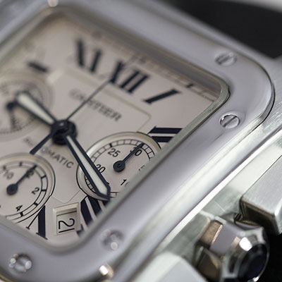 Pulido reloj Cartier