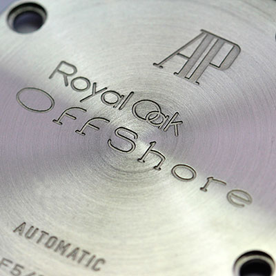 Tapa de fondo AP Royal Oak OffShore