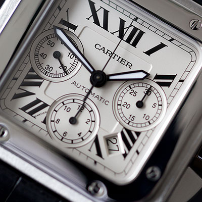 Restauración reloj Cartier