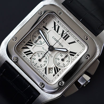 Reparación de reloj Cartier Crono Automático