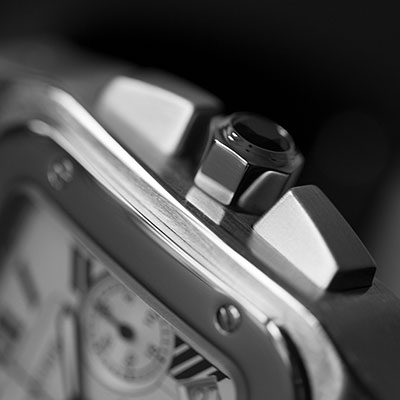 Reparación de reloj Cartier Crono Automático
