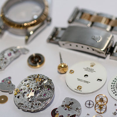 Reparación relojes Rolex