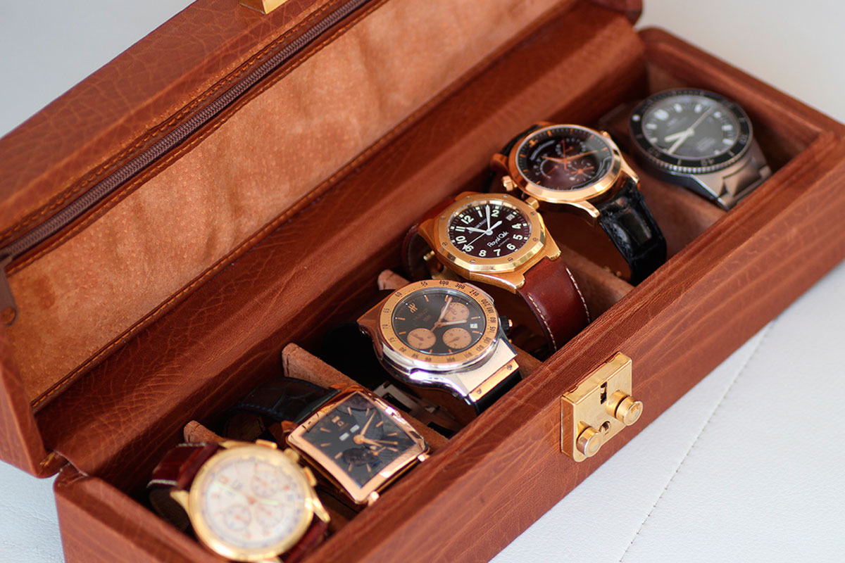 Tarifa para coleccionistas de relojes