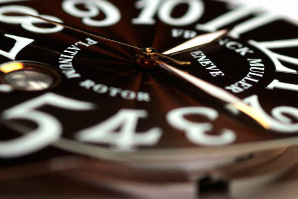 Reparación reloj Franck Muller