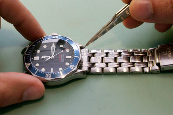Reparación reloj suizo