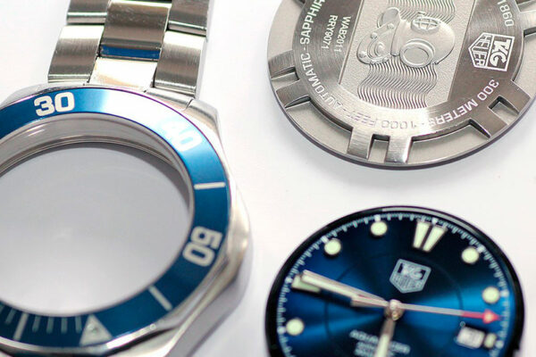 Reparación tag Heuer