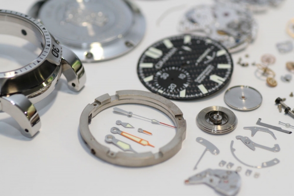 Reparación reloj Graham Chronofighter Oversize Diver