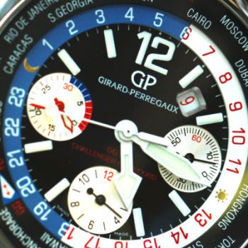 Reparación reloj Girard-Perregaux BMW Oracle Racing