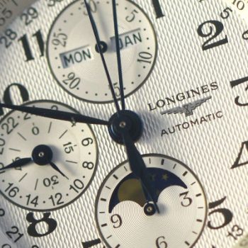 Reparación reloj Longines Master Collection Chronograph