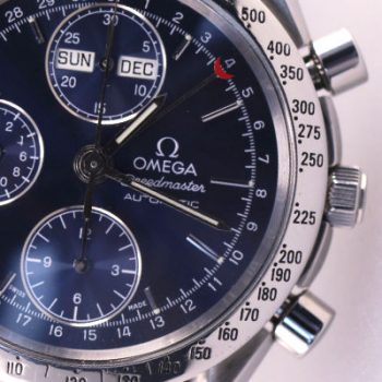 Reparación reloj Omega Speedmaster