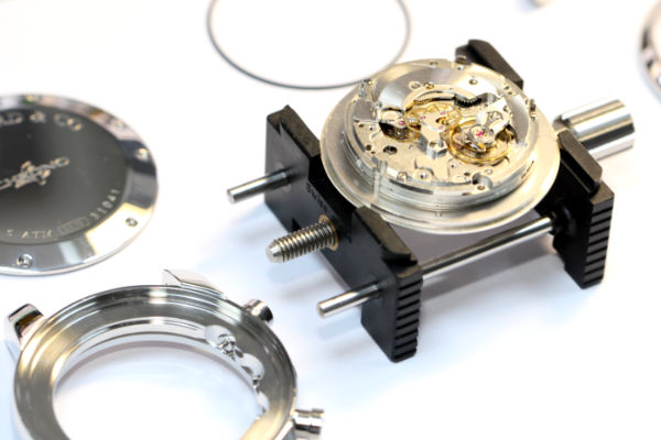 Reparación reloj Eberhard