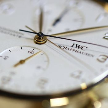 Reparación reloj IWC Schaffhausen Portugieser Chronograph
