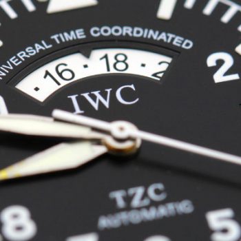 Esfera reloj IWC UTC Spitfire TZC