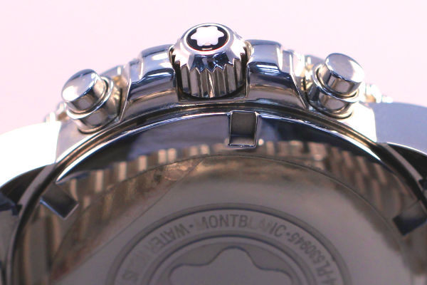 Tapa de fondo reloj Montblanc