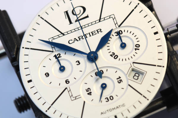Esfera Cartier Pasha Chronograph