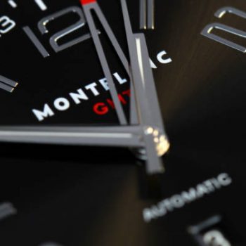 Esfera reloj Montblanc Timewalker GMT