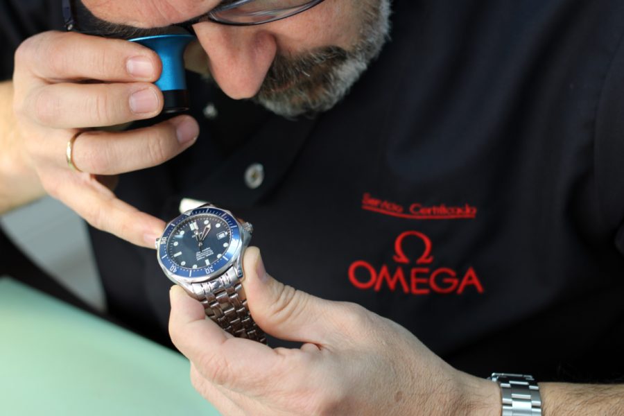 Especialistas reparaciones relojes Omega